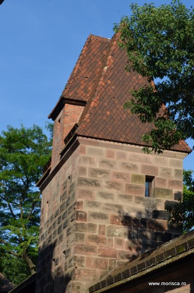 Castelul Imperial din Nuremberg (Bavaria - Germania)