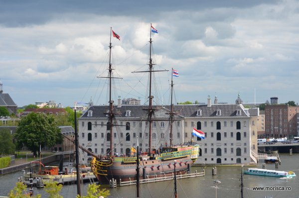 Muzeul Marinei - Het ScheepvaartMuseum - Amsterdam - Olanda