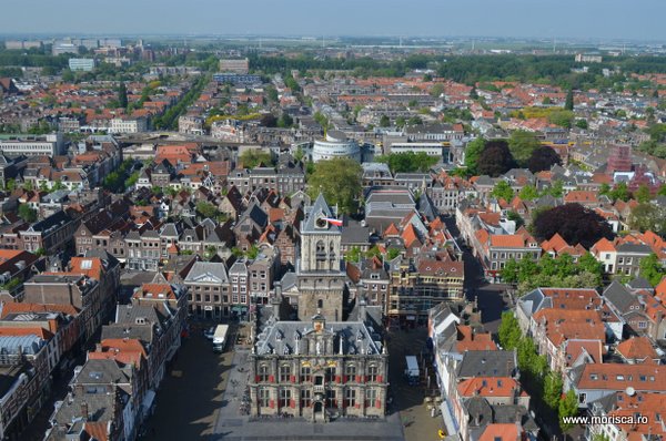 Panorama Delft Olanda