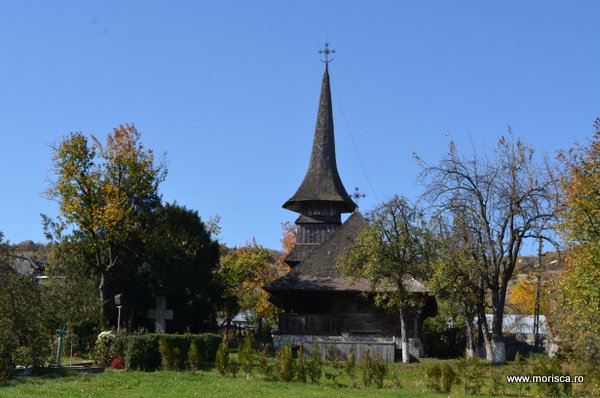 Biserica de lemn de la Manastirea Jercalai din judetul Prahova