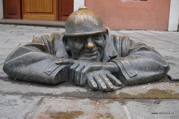 Statuie in Bratislava